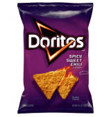 چیپس ترتیلا دوریتوس با طعم فلفل چیلی شیرین و تند